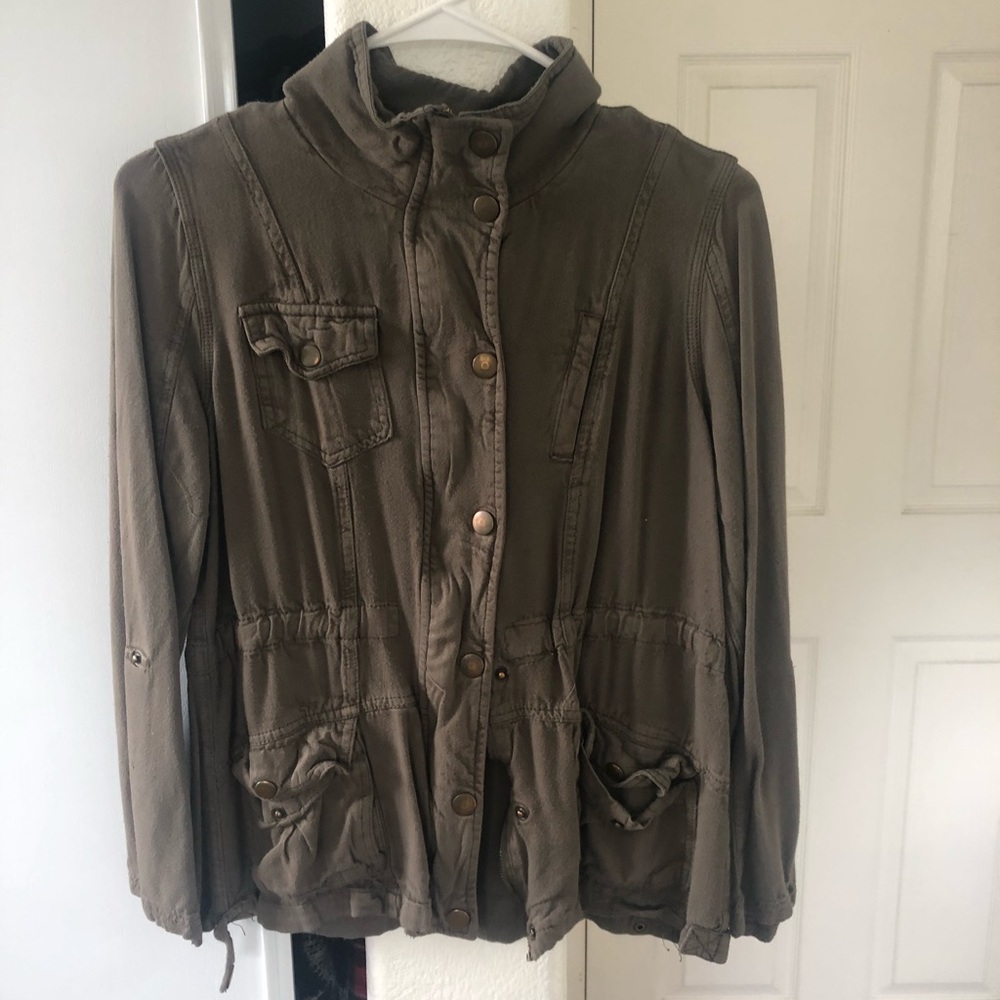 Green Army Jacket